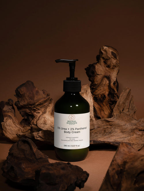 5% Urea + 2% Panthenol Body Cream