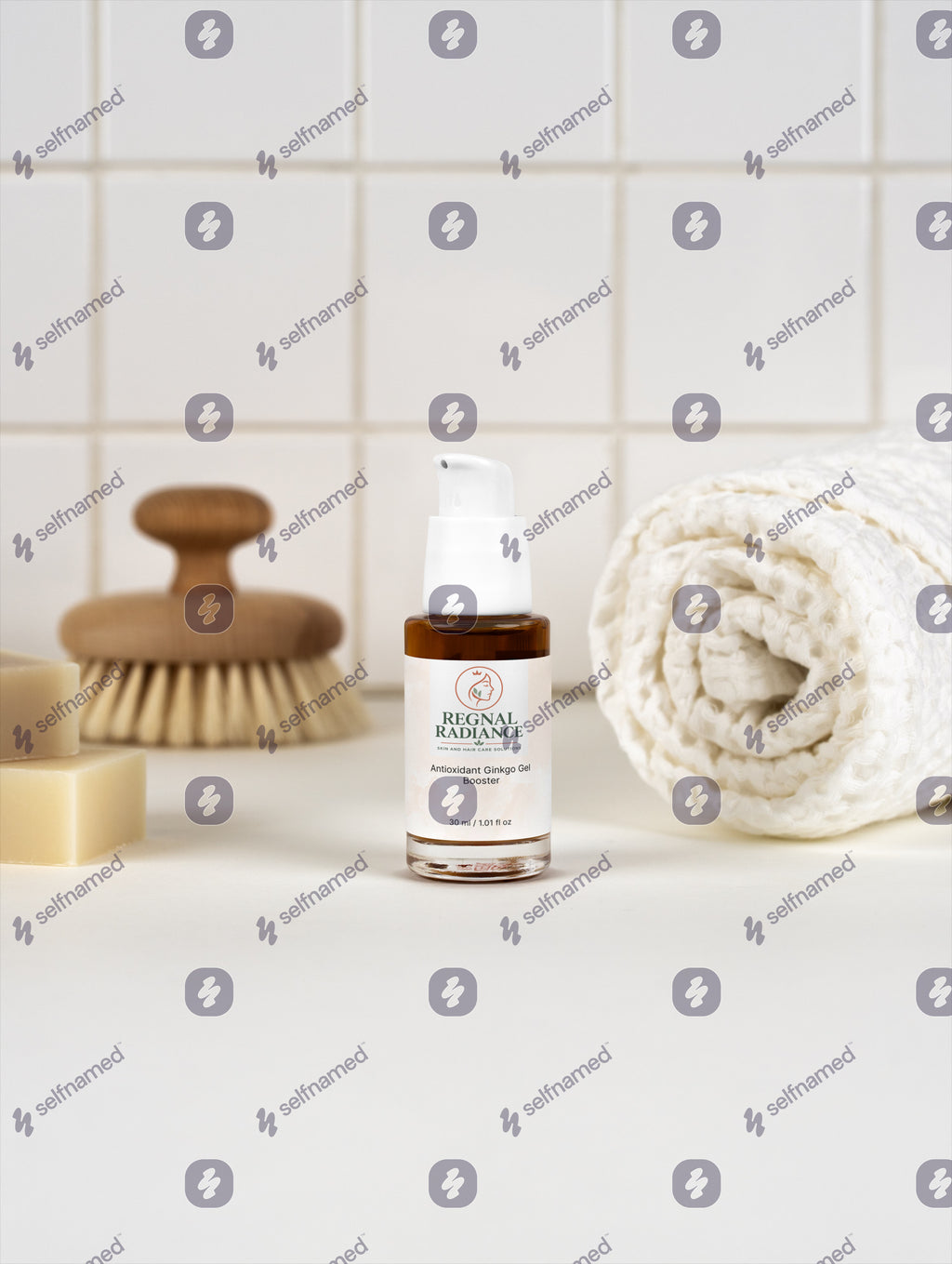 Antioxidant Ginkgo Gel Booster