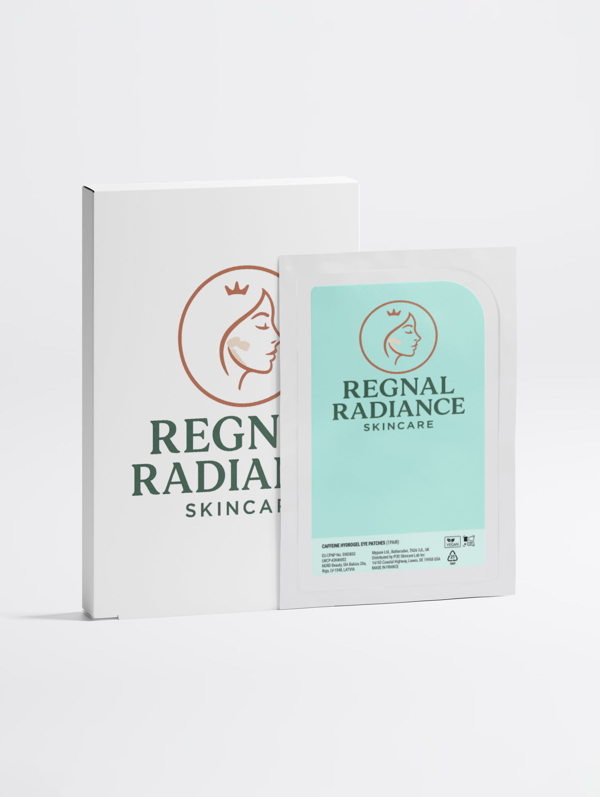 Caffeine + Vitamin C Energizing Hydrogel Eye Patches