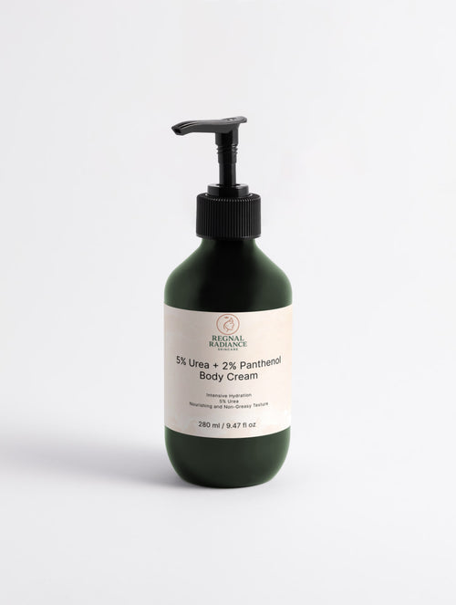 5% Urea + 2% Panthenol Body Cream