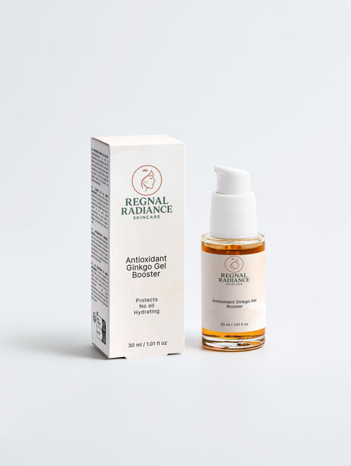 Antioxidant Ginkgo Gel Booster