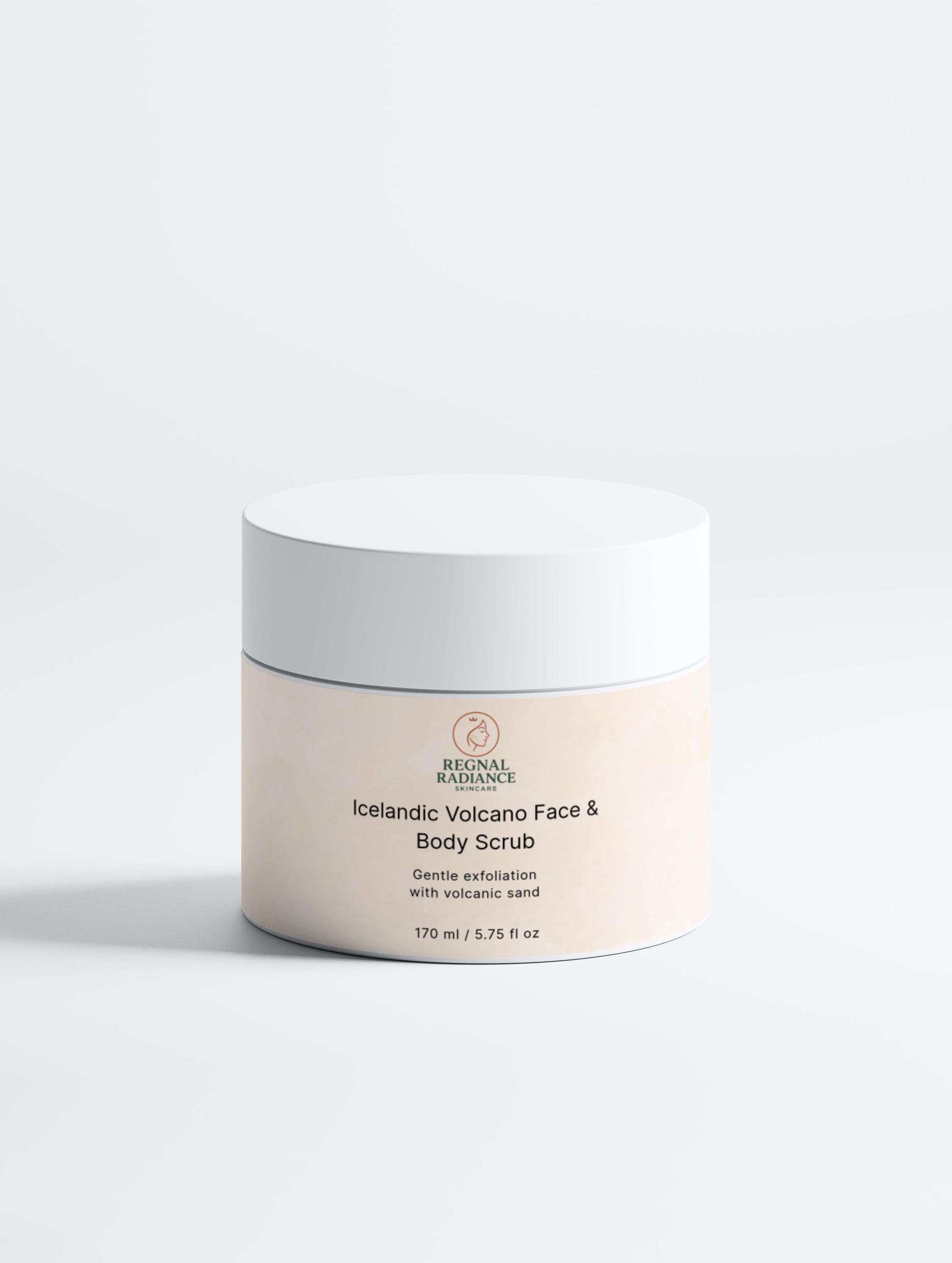 Icelandic Volcano Face & Body Scrub