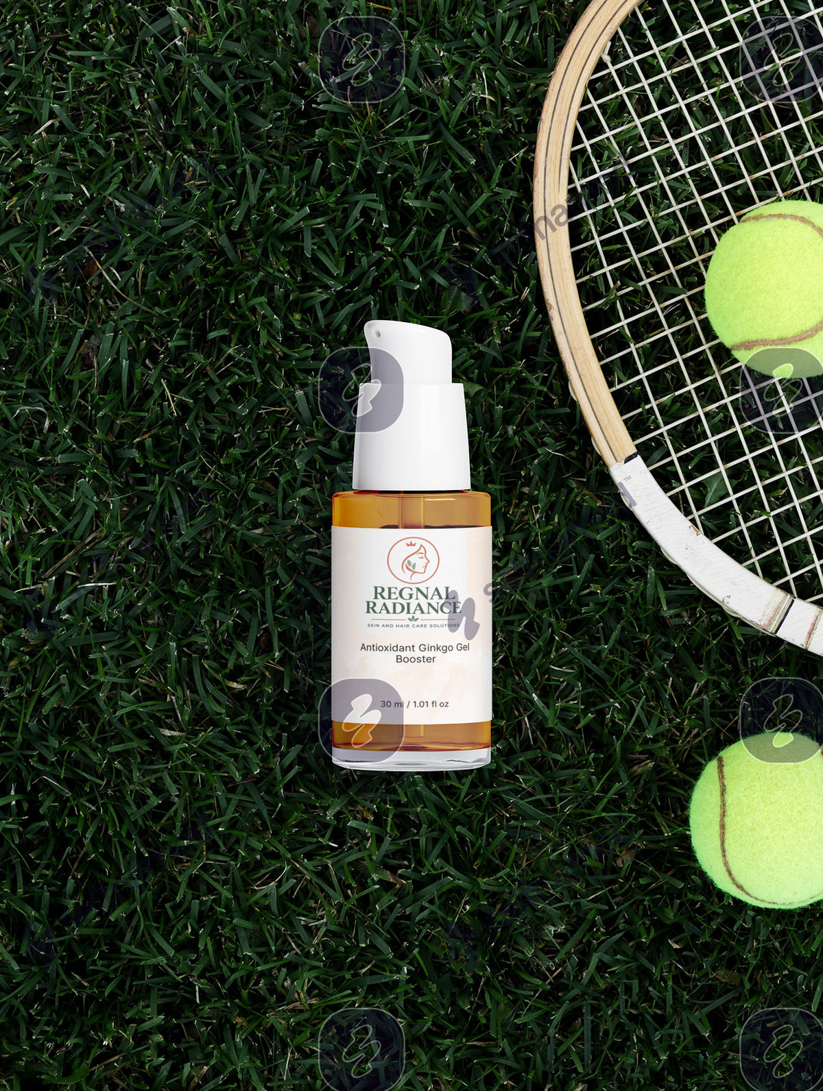 Antioxidant Ginkgo Gel Booster