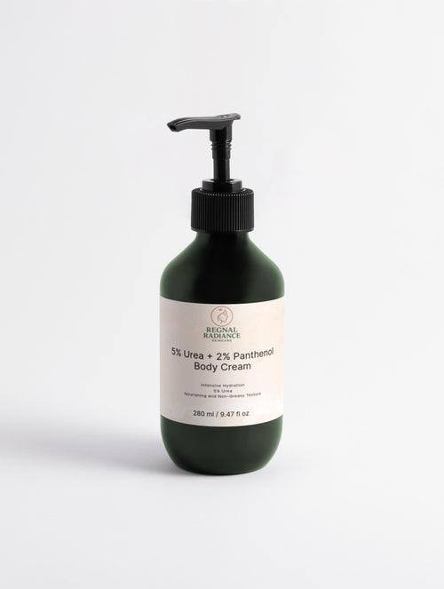 5% Urea + 2% Panthenol Body Cream