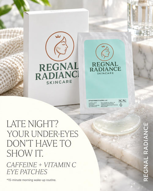 Caffeine + Vitamin C Hydrogel Eye Patches