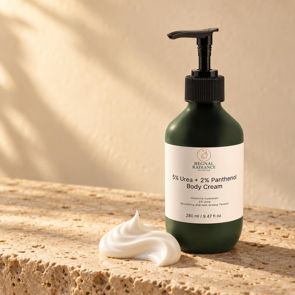 5% Urea + 2% Panthenol Body Cream