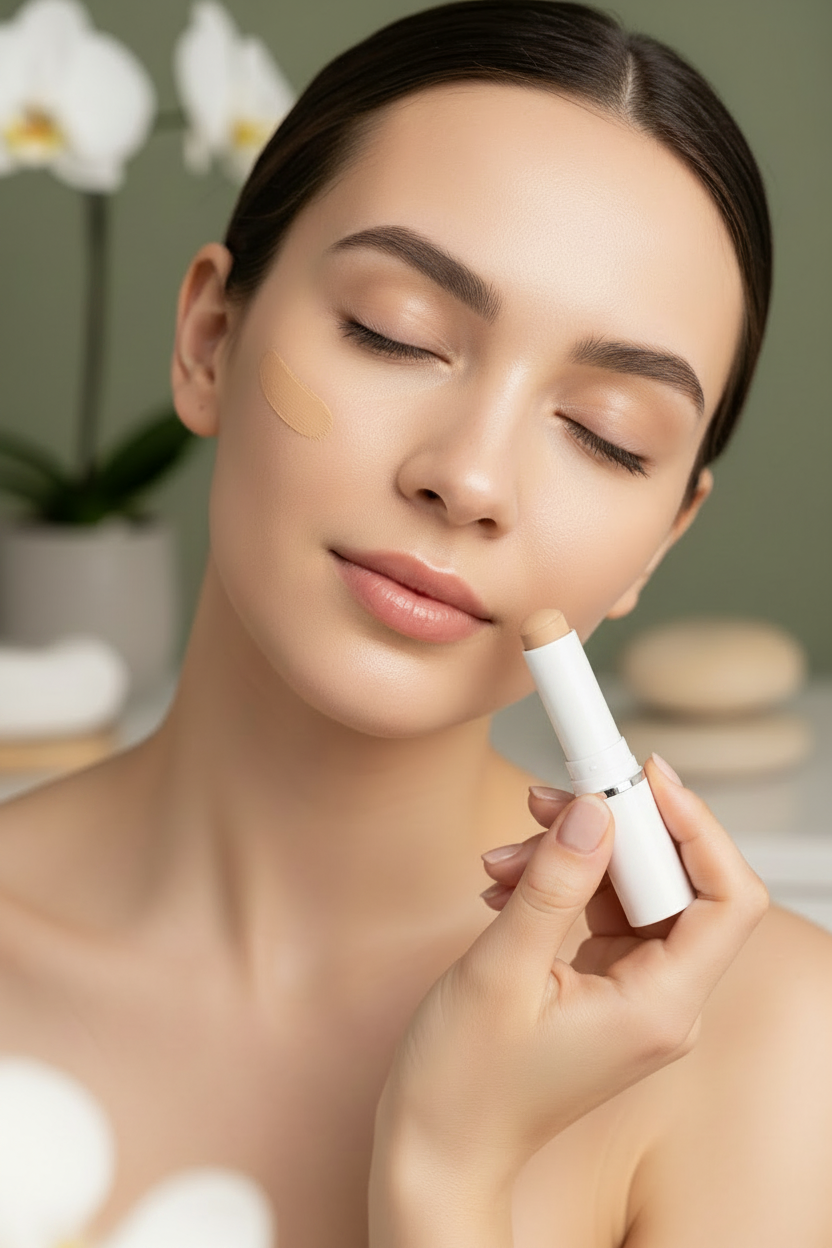 Color Correcting Ceramide Stick : 25 MEDIUM