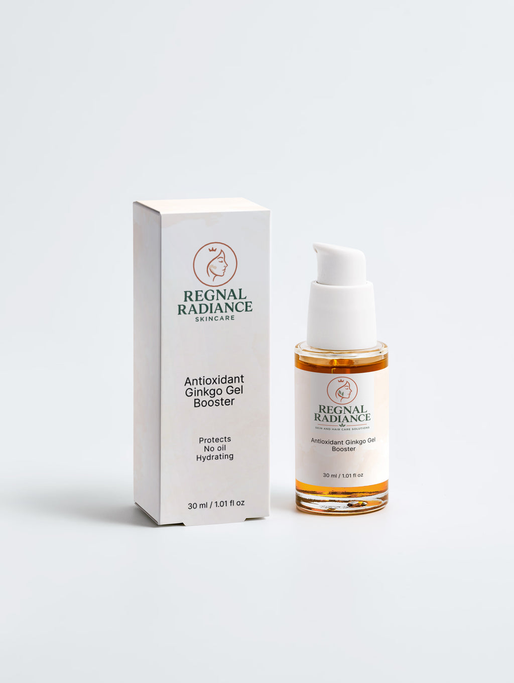 Antioxidant Ginkgo Gel Booster