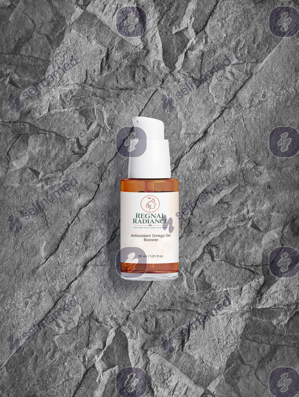 Antioxidant Ginkgo Gel Booster